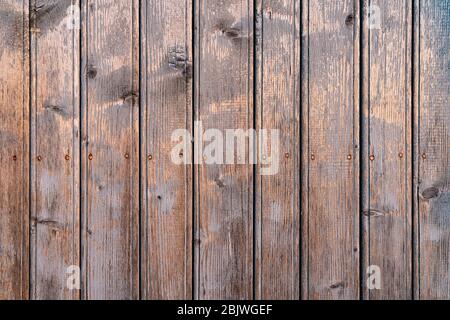 Wooden boards with texture as clear background, wood wall Stock Photo