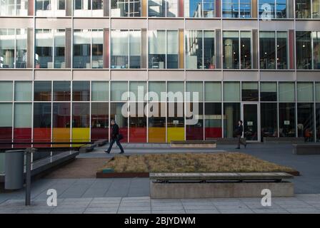 Modern Architecture BBC Broadcast Centre Media Village White City Place ...