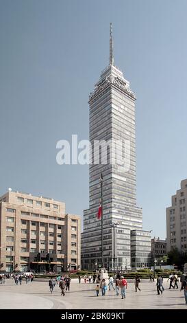 Torre Latinoamericano, Mexico City, Mexico Stock Photo