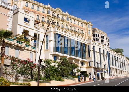 Avenue d'Ostende in Monaco Stock Photo - Alamy