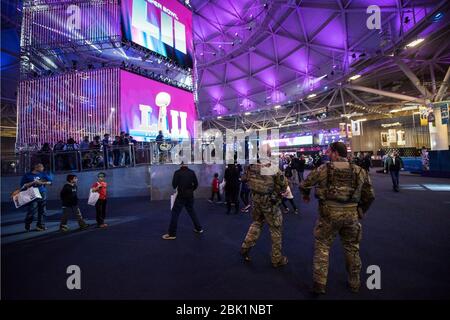 HSI SRT Security at the Minneapolis Convention Center Stock Photo