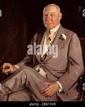 Hugh Cecil Lowther, 5th Earl of Lonsdale (38519024386). Stock Photo