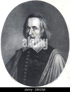 Hugo Friedrich von Eltz (1597-1658). Stock Photo