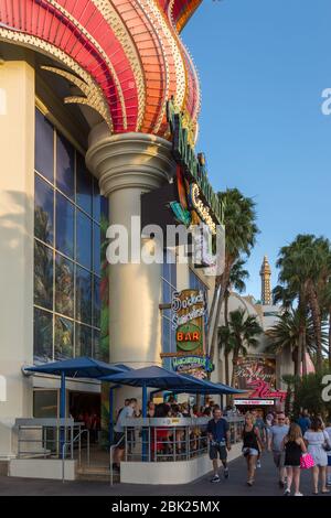 The Flamingo Hotel near Las Vegas Strip, Las Vegas Nevada USA, March 30 ...