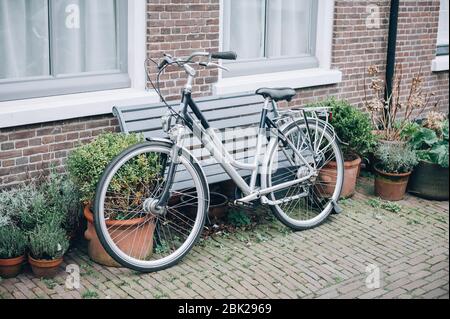 holland vintage cruiser bike