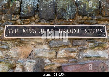 The miss jean brodie steps hi res stock photography and images Alamy