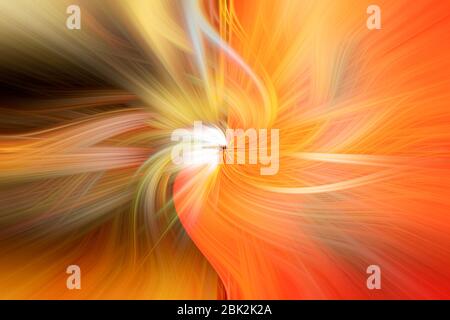 Abstract twisted fractal background,digital twirl design,abstract background Stock Photo