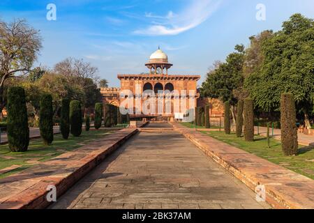 Taj Museum in Taj Mahal complex, India, Agra Stock Photo