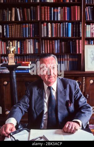 Julian Amery politician Conservative MP 1977 Stock Photo