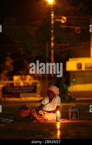 India Kerala Thrissur Indian woman portrait Stock Photo - Alamy