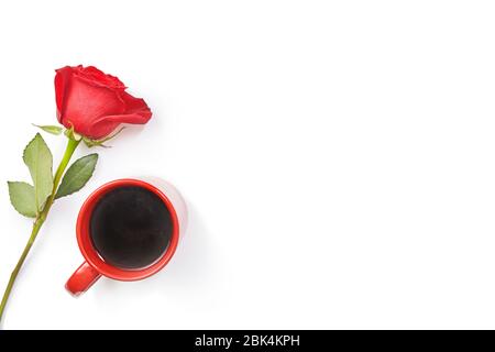 Aesthetic coffee cups. Lagom holiday background. Coffee time Stock Photo -  Alamy