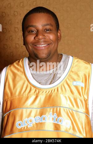 Portrait of Kenan Thompson who stars in the movie FAT ALBERT.  Photographed in Philadelphia, PA on December 1, 2004  Credit: Scott Weiner / MediaPunch Stock Photo