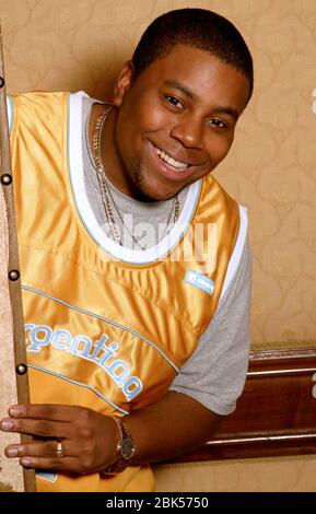 Portrait of Kenan Thompson who stars in the movie FAT ALBERT.  Photographed in Philadelphia, PA on December 1, 2004  Credit: Scott Weiner/MediaPunch Stock Photo