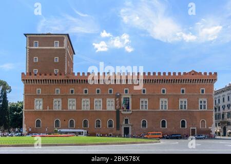 National Museum of the Palazzo di Venezia, Rome Stock Photo