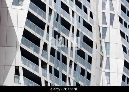 Calypso Building, Kruisplein, Rotterdam, Netherlands, Europe Stock Photo