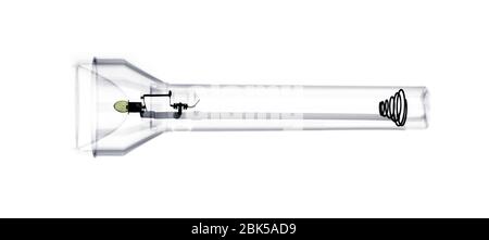 Torch, X-ray. Stock Photo
