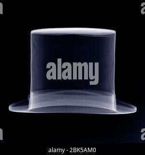 Top hat, X-ray. Stock Photo