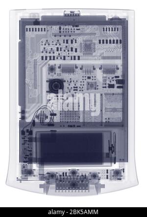 PDA, X-ray. Stock Photo