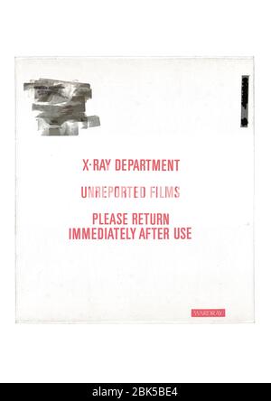 X-ray folder. Stock Photo