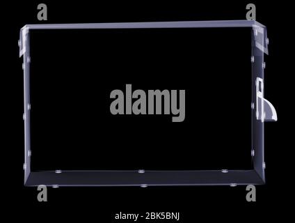 File box, X-ray. Stock Photo