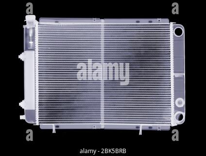 Image of a radiator, X-ray. Stock Photo