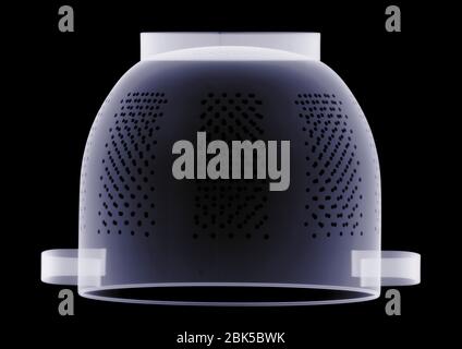 Colander, X-ray. Stock Photo