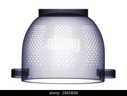 Colander, X-ray. Stock Photo
