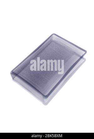 Book, X-ray. Stock Photo
