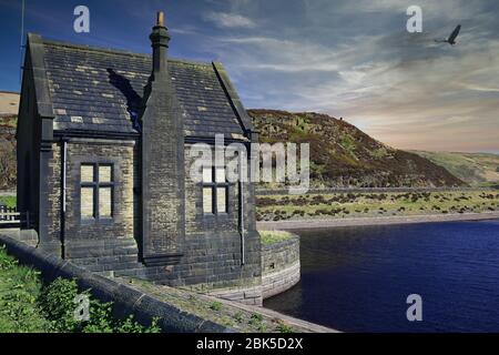 images of a yorkshire village Stock Photo