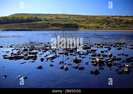 images of a yorkshire village Stock Photo