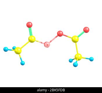 Diacetyl Peroxide Is An Organic Peroxide That Is A Crystalline Sand Like Solid With A Sharp Odor Stock Photo Alamy
