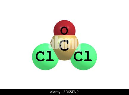 is the chemical compound with the formula COCl2. This colorless gas ...