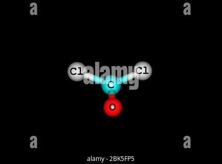is the chemical compound with the formula COCl2. This colorless gas ...