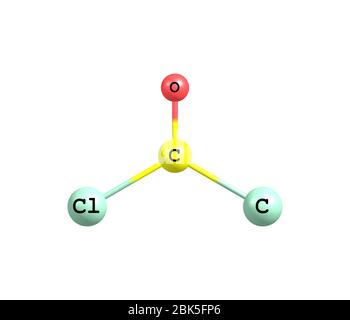 is the chemical compound with the formula COCl2. This colorless gas ...