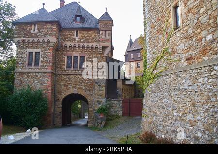 Castle Braunfels in Hesse, Germany Stock Photo