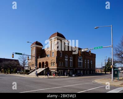 Birmingham USA - 14 February 2015 - 16th Street Baptist Church in Birmingham Alabama USA Stock Photo