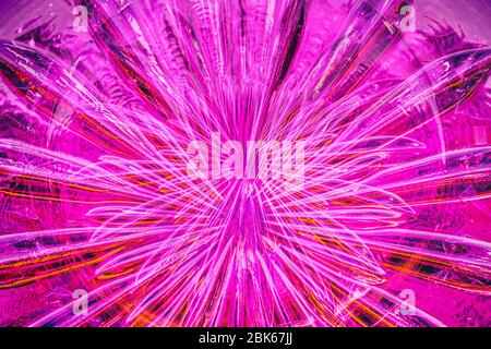 An abstract patterned image Stock Photo