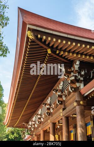 Meiji Shrine. Tokyo, Japan Stock Photo