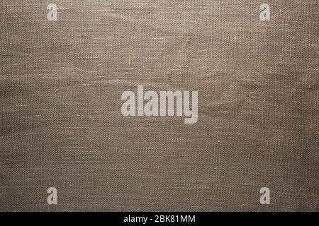 Canvas texture. Background from rough fabric Stock Photo