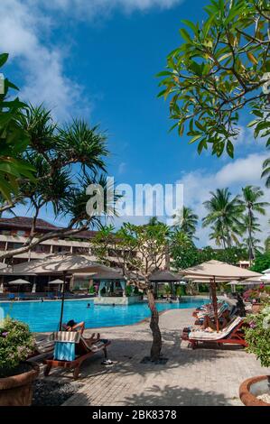 Nusa Dua Beach Hotel and Spa Nusa Dua Bali Indonesia Stock Photo