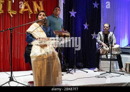 HUMERA CHANNA CONCERT Stock Photo