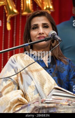 HUMERA CHANNA CONCERT Stock Photo