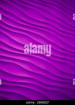 Violet fabric background with copy space for text or image. Purple pttern, texture, background. Stock Photo