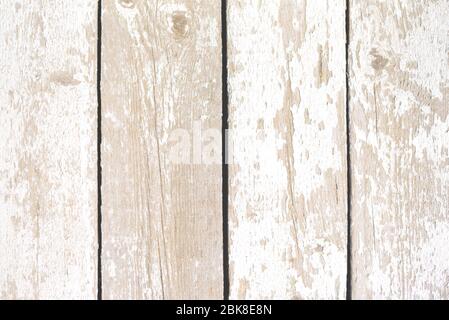 Old white rustic wooden background. Background for your best projects. Wall texture. Stock Photo