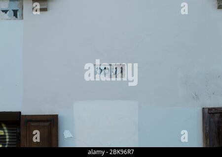 History of writing. Alphabet. Hebrew letters, Punic letters and French ...