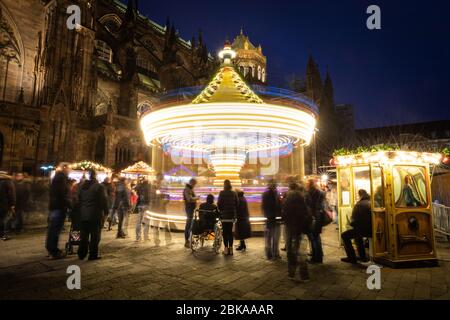 Strasbourg city in france Stock Photo