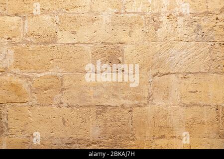 Brick brown wall background concept Stock Photo