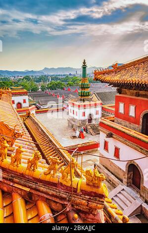 Chengde Summer Resort Chengde City Hebei Province China Stock Photo - Alamy