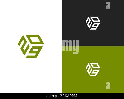 Combined number 209, vector element of the icon template. Set of numbers can be used as a city birthday or as a sports number for competitions. Simple Stock Vector