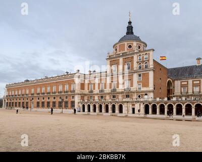 Royal Palace of Aranjuez, Spain, Europe Stock Photo